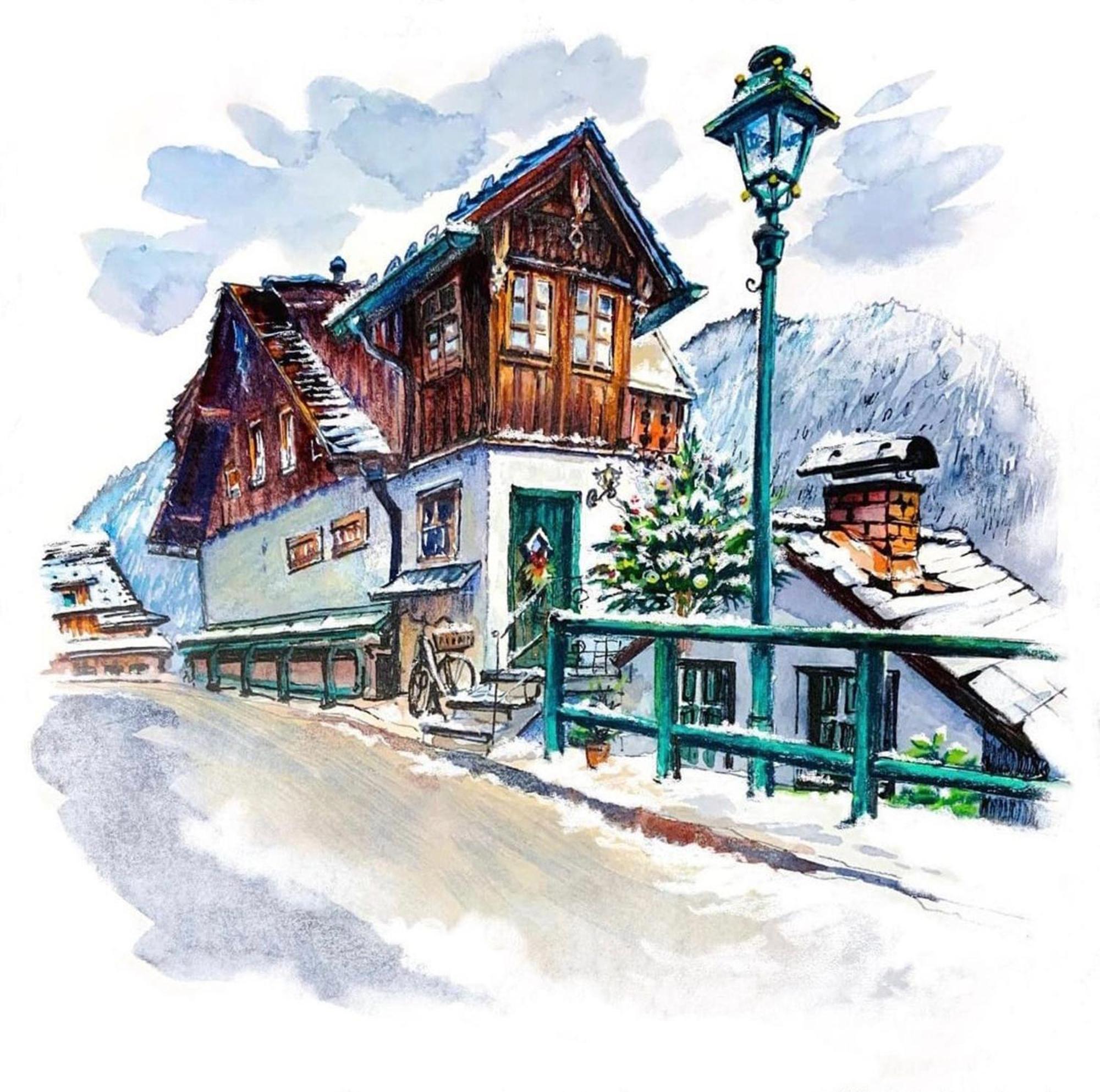 Pinkdeer Daire Hallstatt Dış mekan fotoğraf